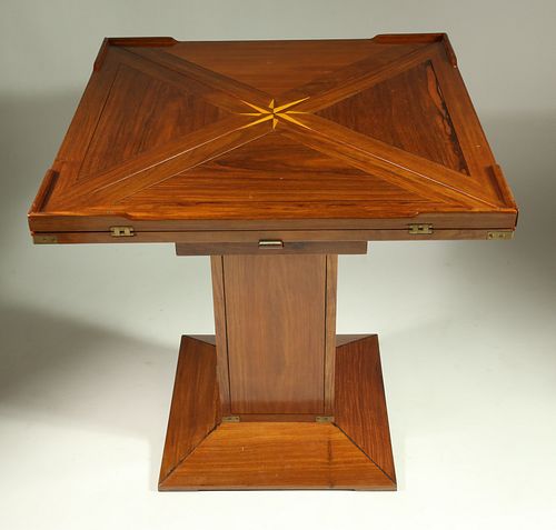 STARBAY TROPICAL WOOD PEDESTAL GAME