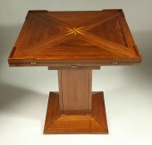 STARBAY TROPICAL WOOD PEDESTAL