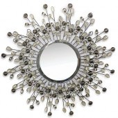 STARBURST METAL WALL MIRRORDES