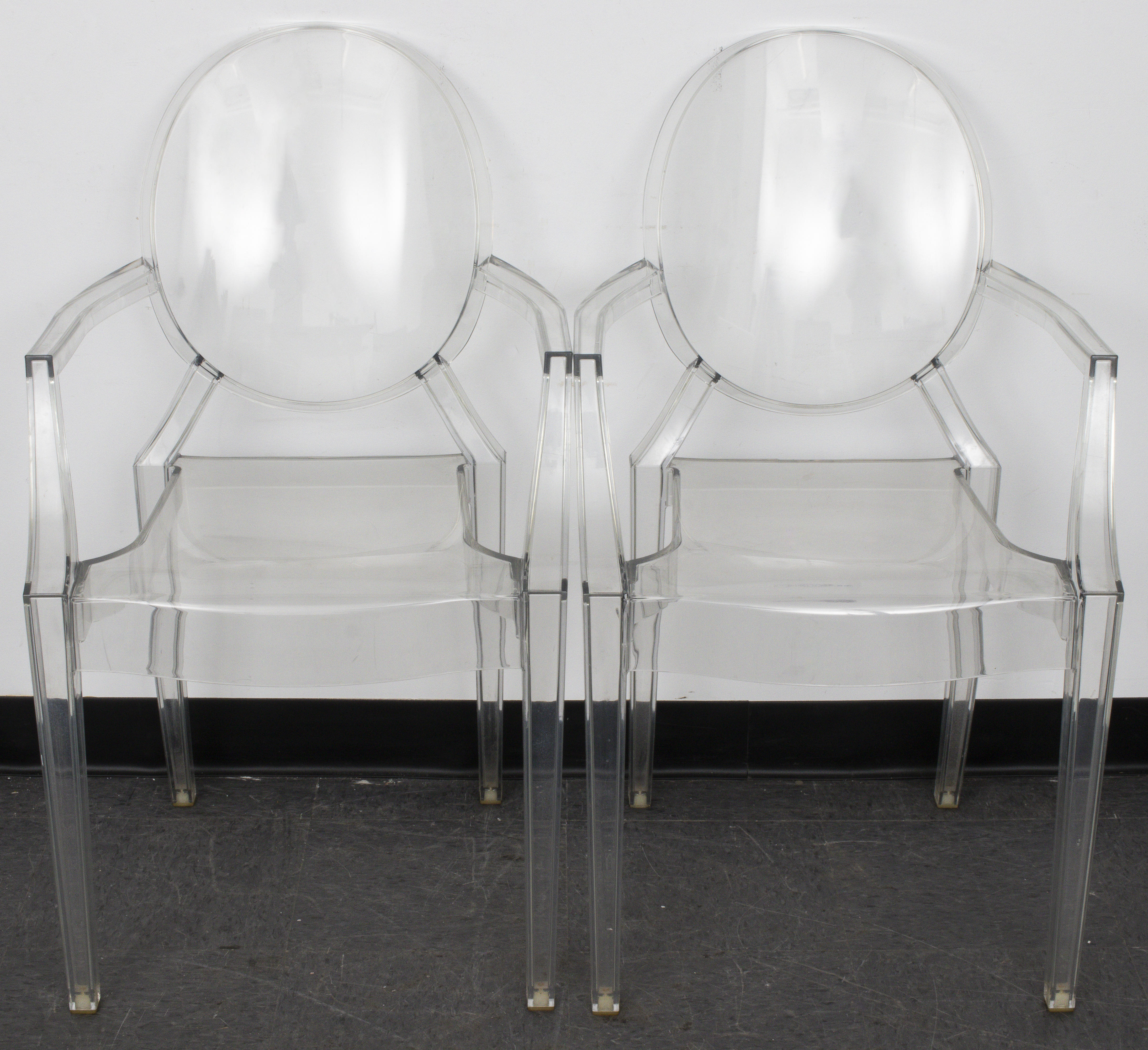 STARCK FOR KARTELL LOUIS GHOST