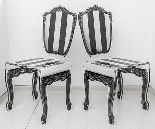 STARCK FOR KARTELL MANNER LUCITE