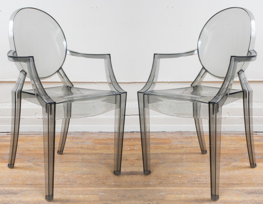 STARCK STYLE SMOKY ACRYLIC