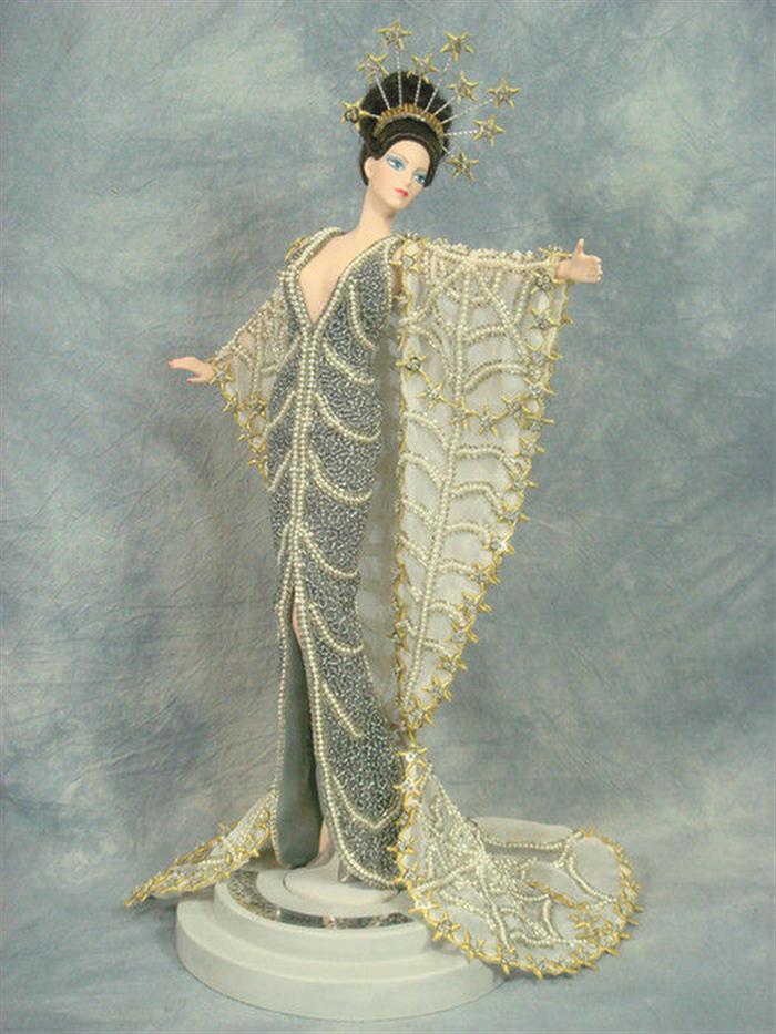 Stardust porcelain Barbie Doll,
