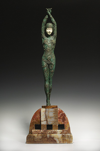 ''Starfish Dancer'' Bronze After