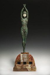 ''Starfish Dancer'' Bronze Aft