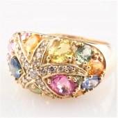 STARFISH DIAMOND & MULTI STONE