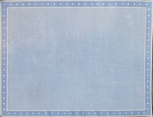 STARK BLUE BROADLOOM CARPETStark