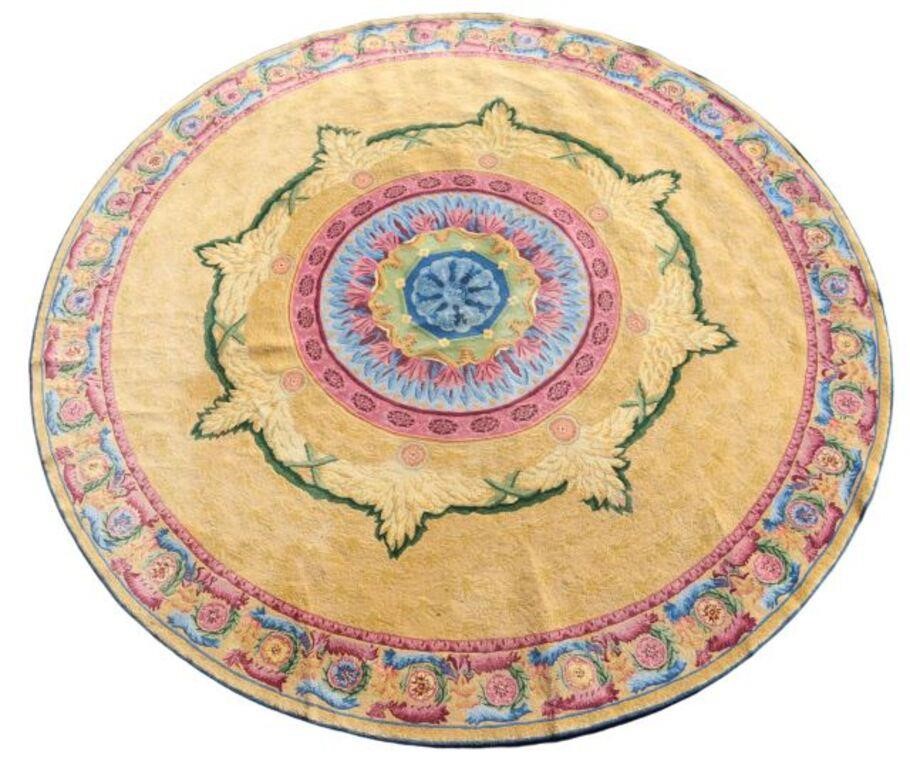 STARK CARPET CO. MACHINE-WOVEN RUG,