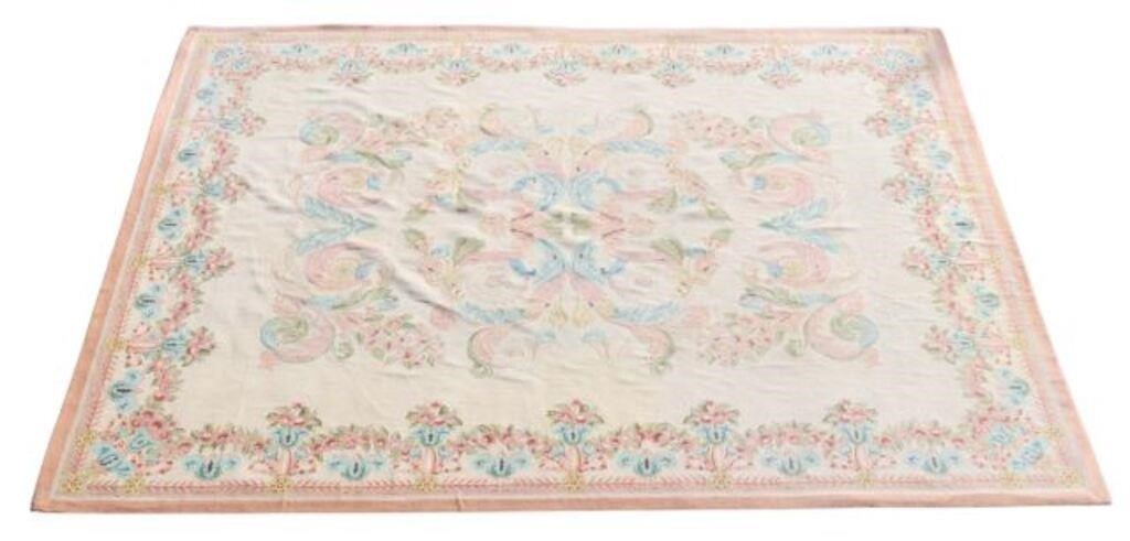 STARK CARPET CO. MACHINE-WOVEN RUG,