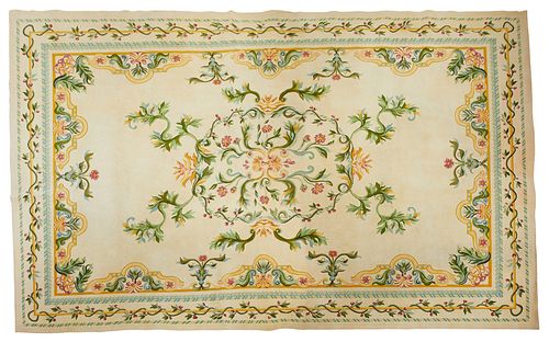 STARK CARPET CORP. FLORAL WOOL