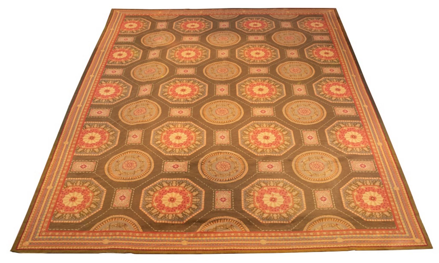 STARK ENGLISH REGENCY STYLE RUG,