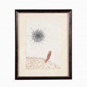 STARK, FEATHER & ANTS WATERCOL
