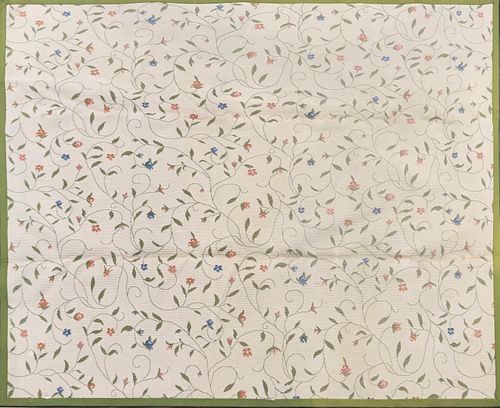 STARK FLORAL BROADLOOM