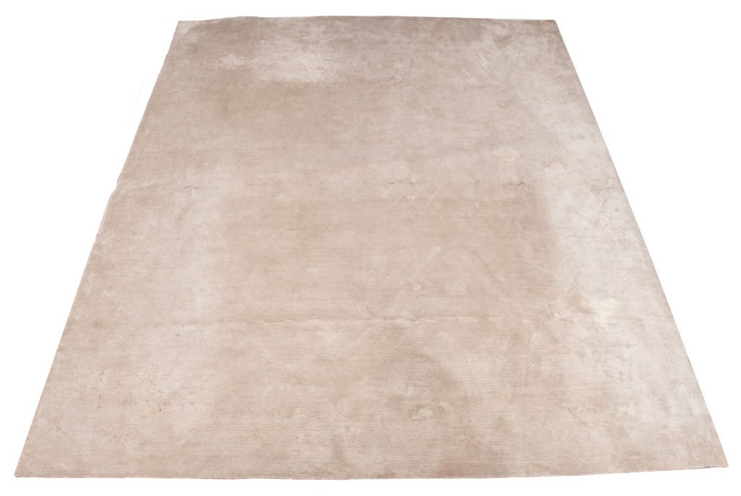 STARK MONOCHROMATIC MODERN GRAY RUG