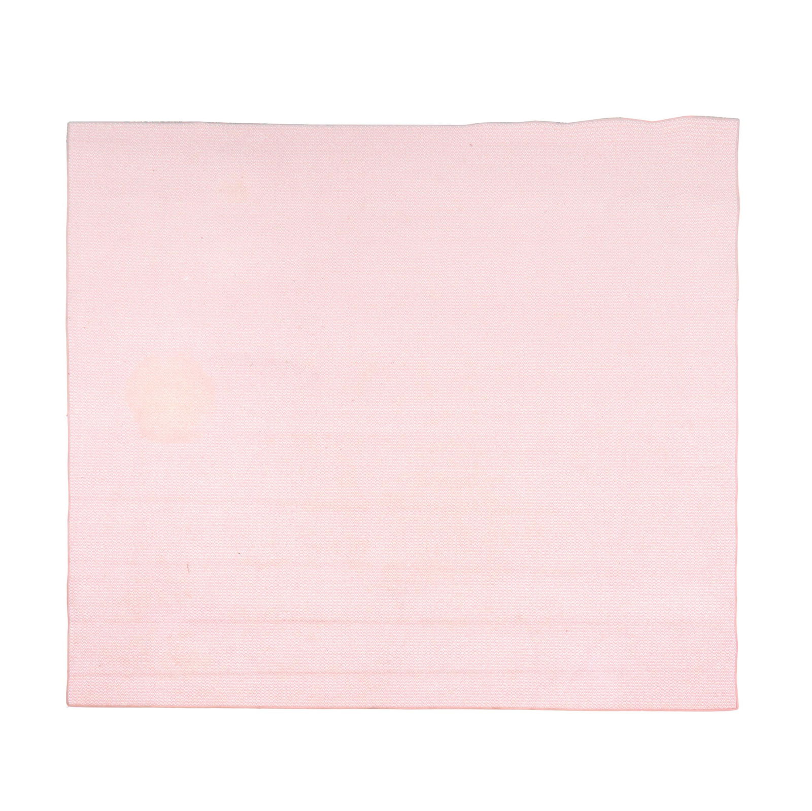 STARK, PINK WOOL ROOM SIZE