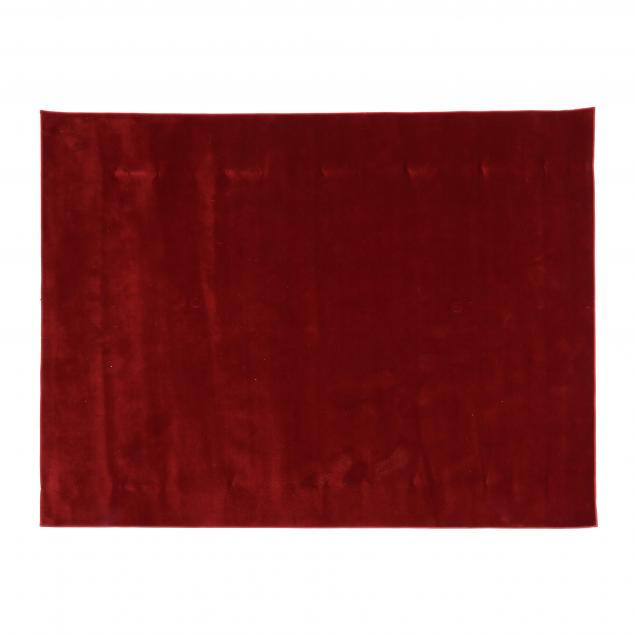 STARK, RED ROOM SIZE CARPET