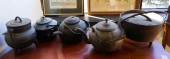 STARKE CAST IRON DUTCH OVEN, T