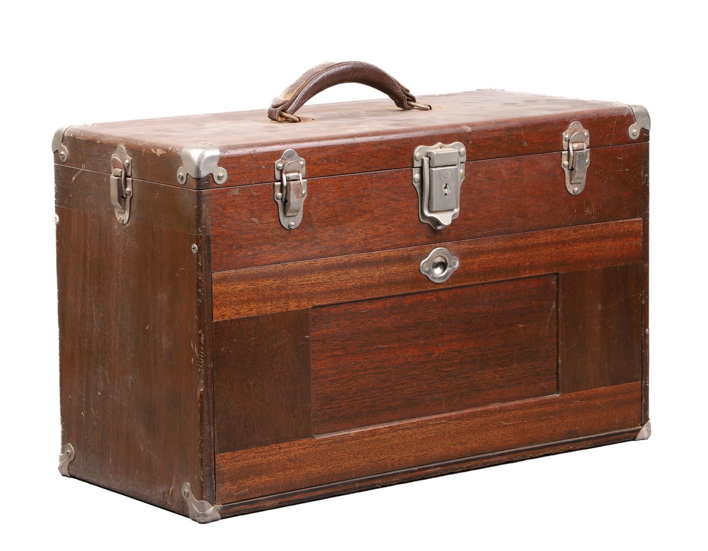 Starrett machinists chest and tools