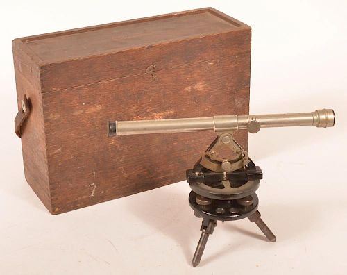 STARRETT SURVEYORS TRANSIT NO.