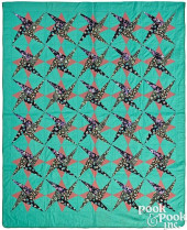 STARRY PATCH PATCHWORK QUILT,