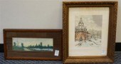 STATE HOUSE, ANNAPOLIS AND LAN