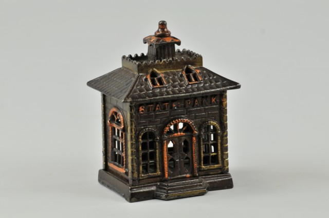 STATE STILL BANK Kenton cast iron