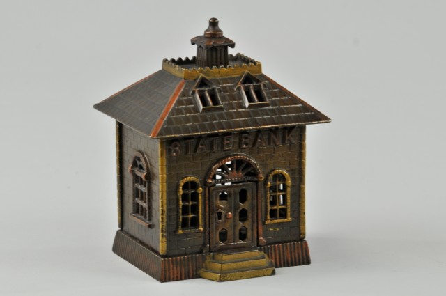 STATE STILL BANK Kenton cast iron