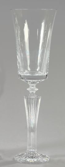 Stately Baccarat Blown and Cut