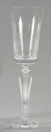 Stately Baccarat Blown and Cut