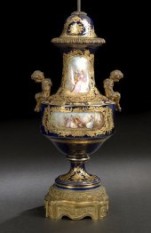 Stately French Gilt-Brass-Moun