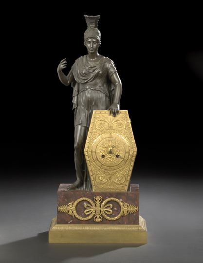 Stately French Parcel-Gilt- and