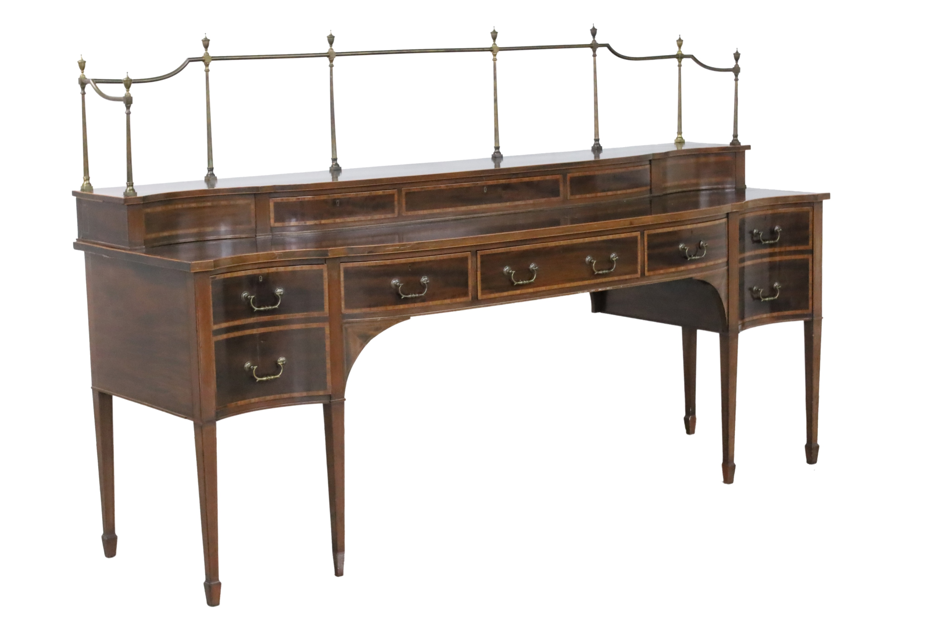 STATELY HEPPLEWHITE SIDEBOARD
