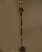 Stately Italian Black and Gold