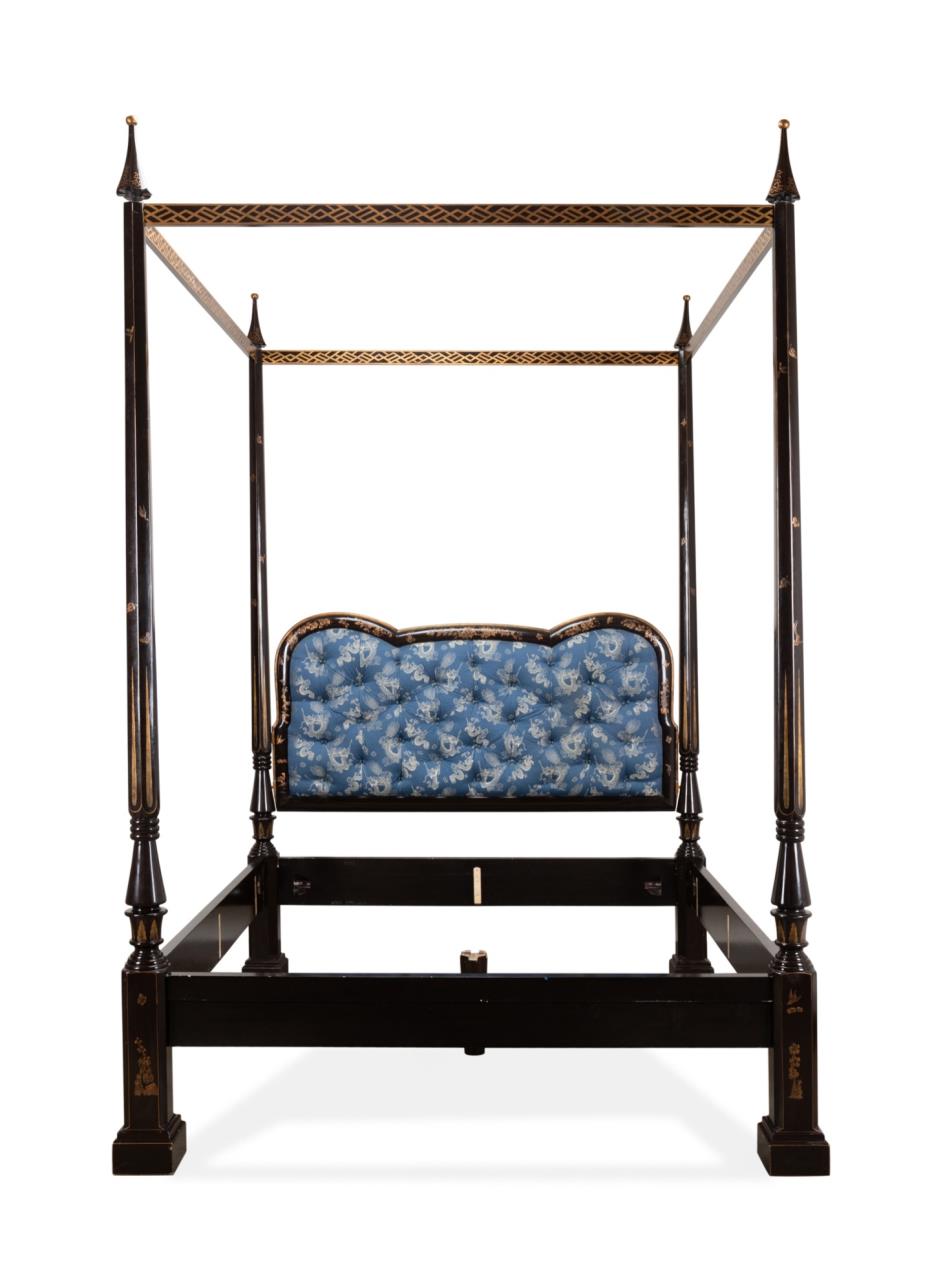 STATELY KING SIZE CHINOISERIE