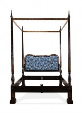 STATELY KING SIZE CHINOISERIE