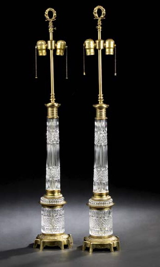 Stately Pair of French