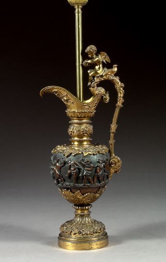 Stately Weighted Bronze-Patinated