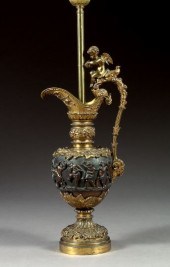 Stately Weighted Bronze-Patina