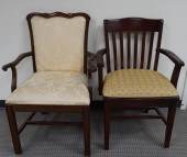STATESVILLE ROSS MAHOGANY UPHO