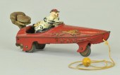 STATIC BOAT Hubley cast iron p