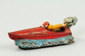 STATIC BOAT WITH WAVES Hubley