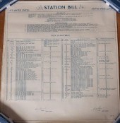 STATION BILLS & 1953 US MAPInc