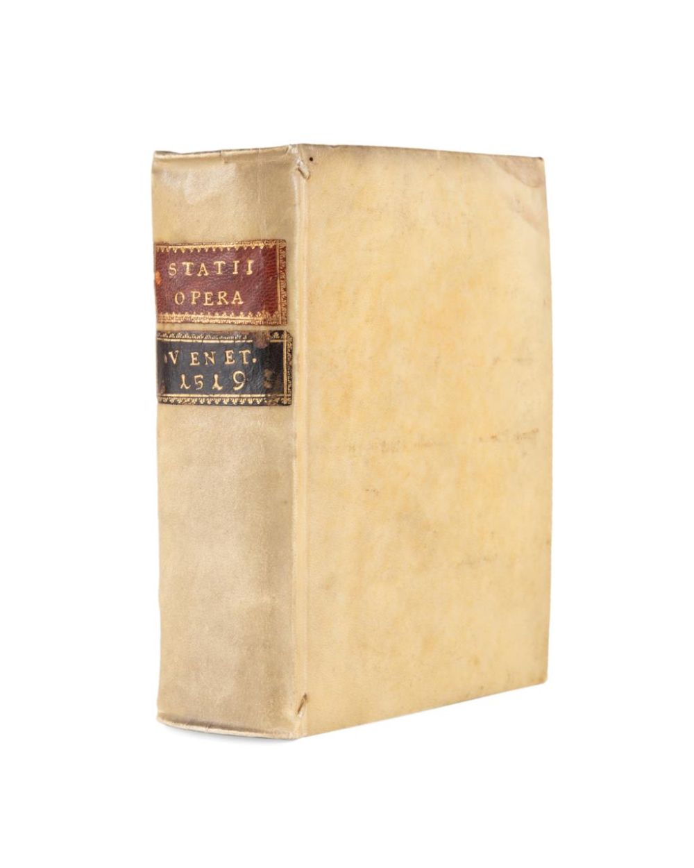 STATIUS, THEBAID AND ACHILLEID,