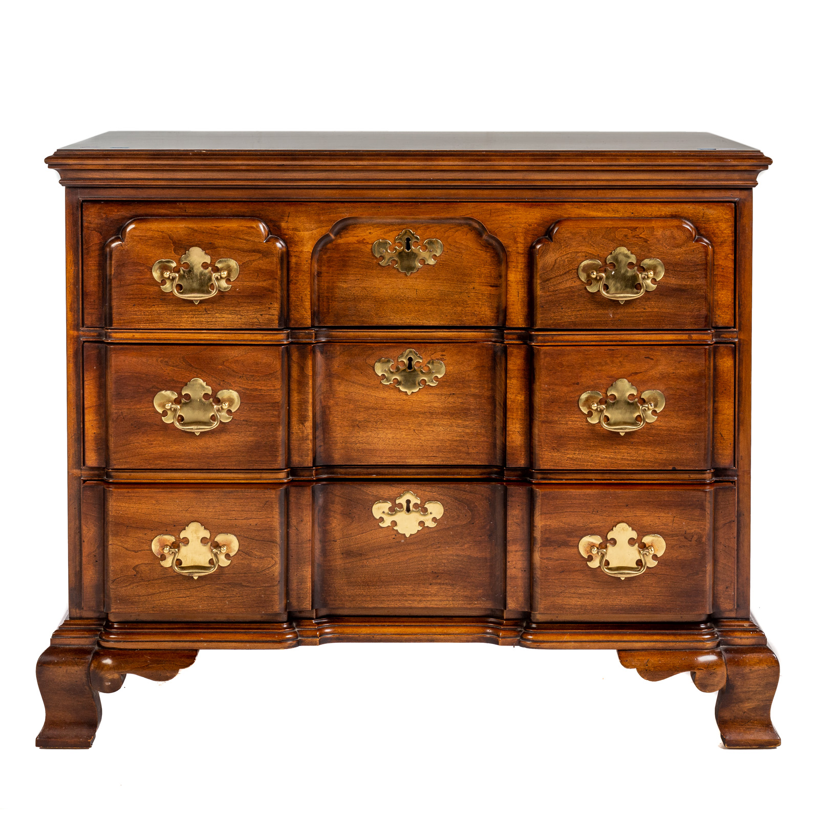 STATTON CHERRY BLOCK FRONT CHEST