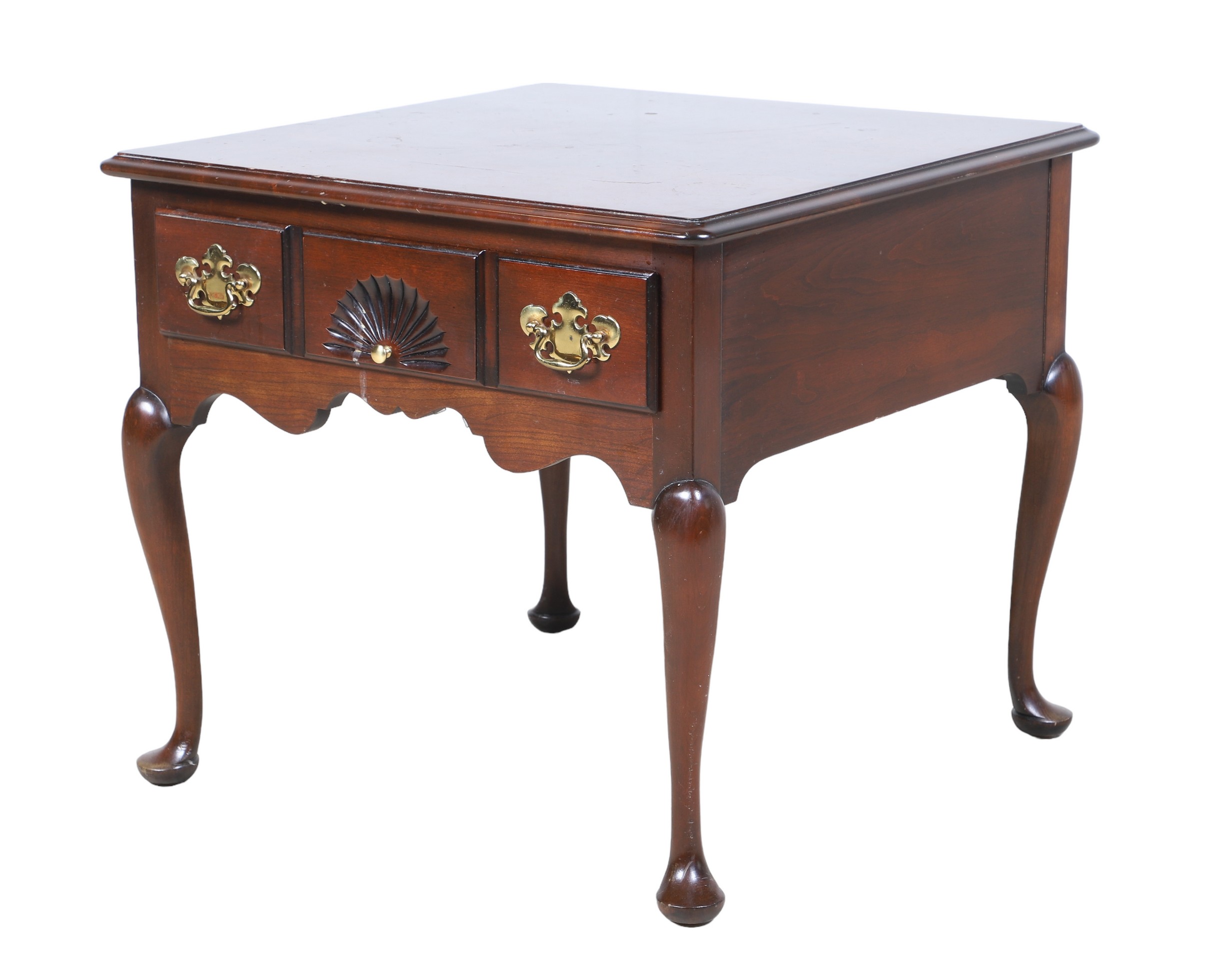 Statton Queen Anne style mahogany