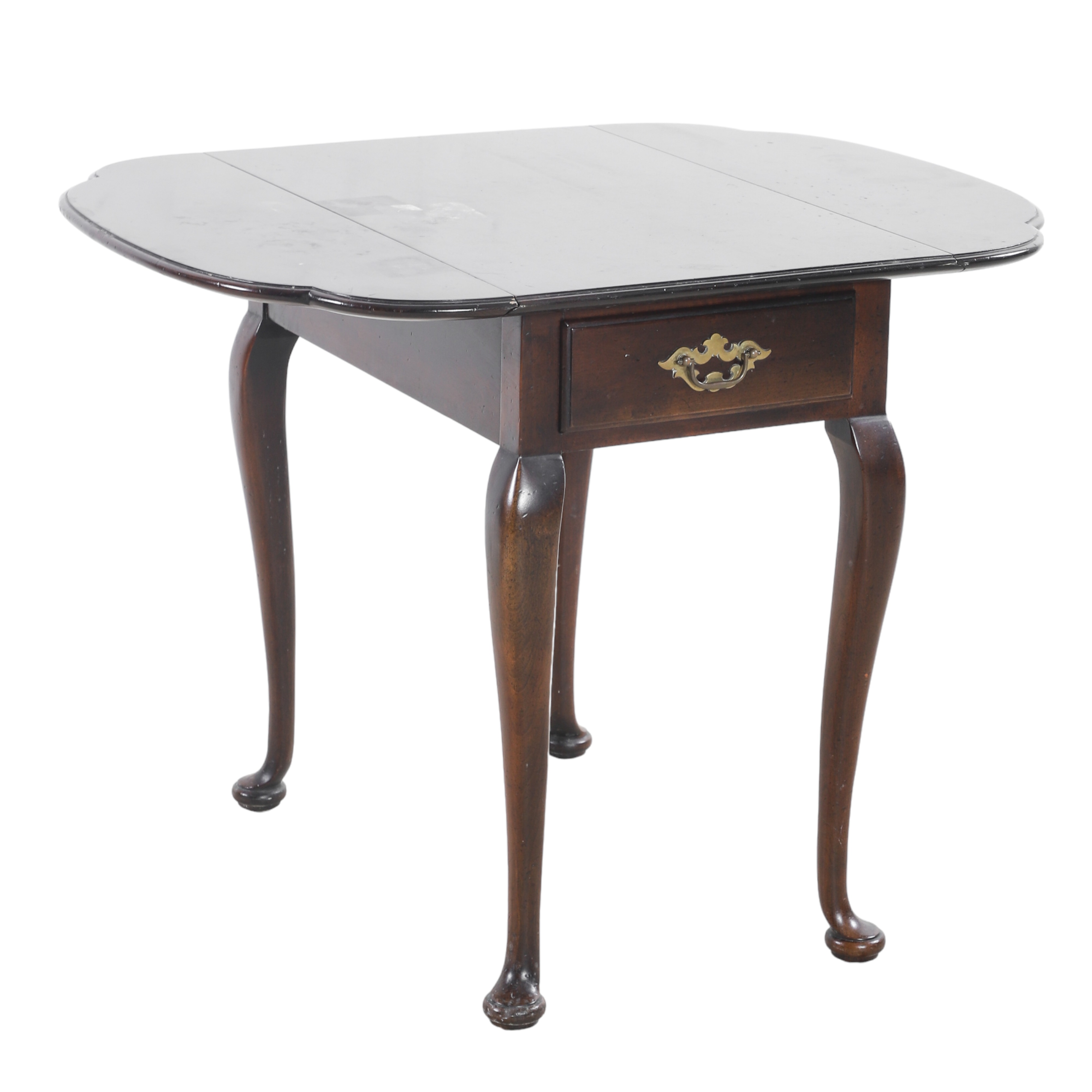 Statton Queen Anne style mahogany