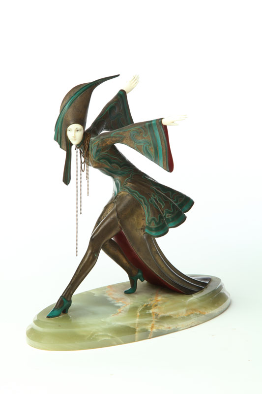 STATUE AFTER GERDA GERDAGO (B.