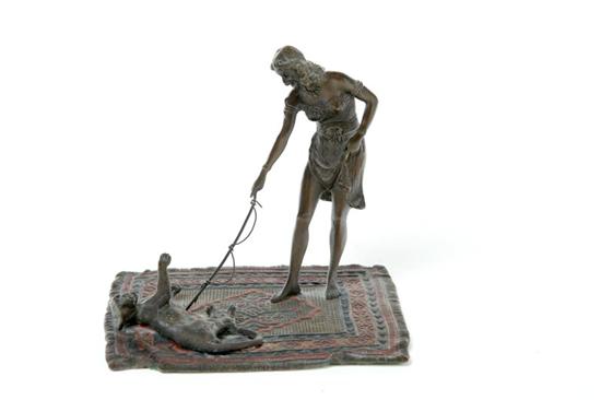 STATUE BY ANTON CHOTKA (AUSTRIA 