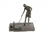 STATUE BY ANTON CHOTKA (AUSTRI