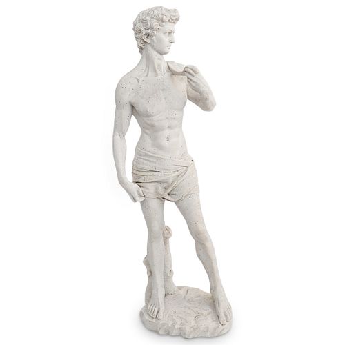 STATUE OF DAVID INSPIRED GARDEN